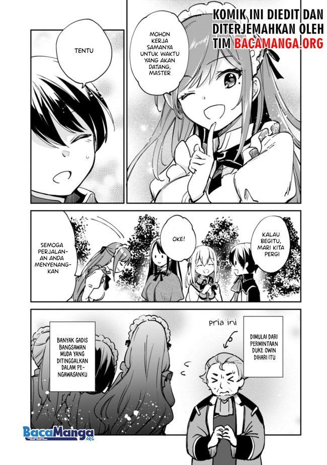 Zennin Ossan, Umarekawattara SSS Rank Jinsei ga Kakutei shita Chapter 49 Gambar 4